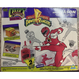 NEW 1994 Mighty Morphin Power Rangers Creepy Crawlers Jason Red Toymax USA NIB